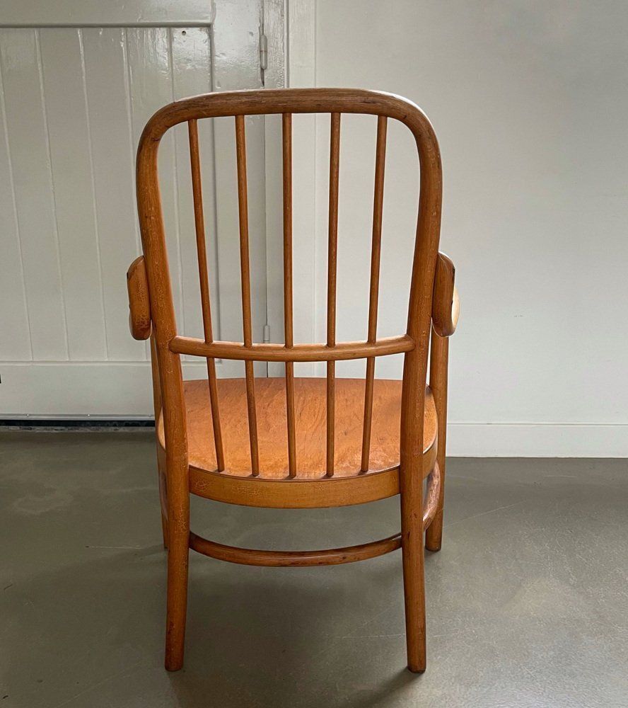 1689.0 Bentwood Armchair Model A63 F By Josef Frank For Thonet, Austria, 1930s photo