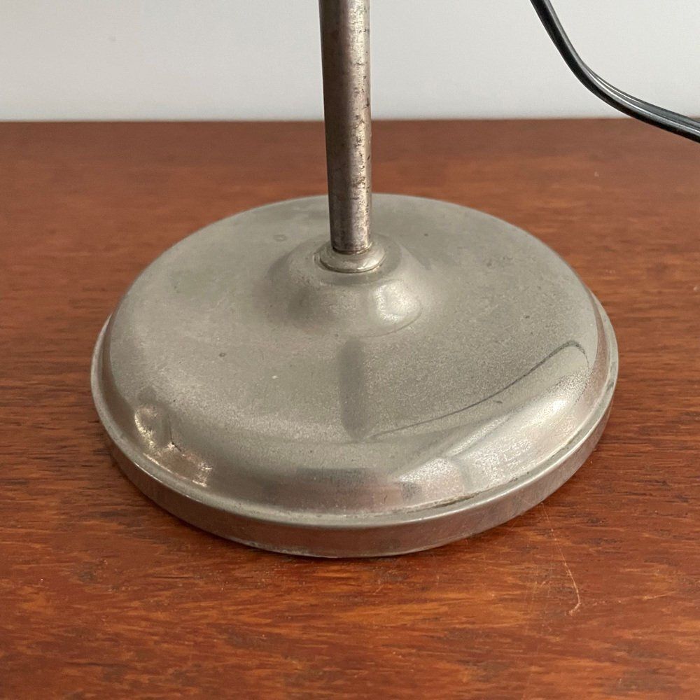 1st Half 20th Century Art Deco Desk Lamp, France, 1930s photo vintage
