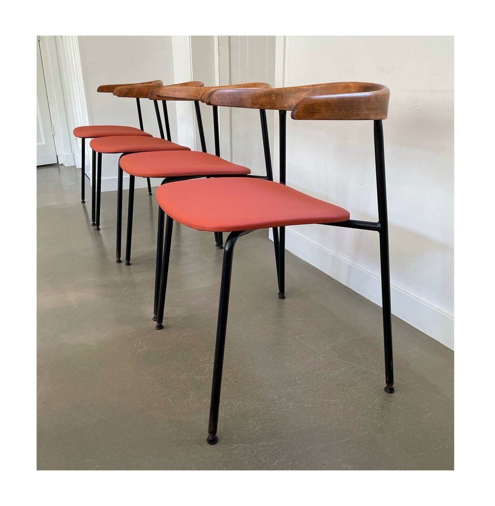C 20 Chairs By Terence Conran, 1960s, Set Of 4 photo furniture