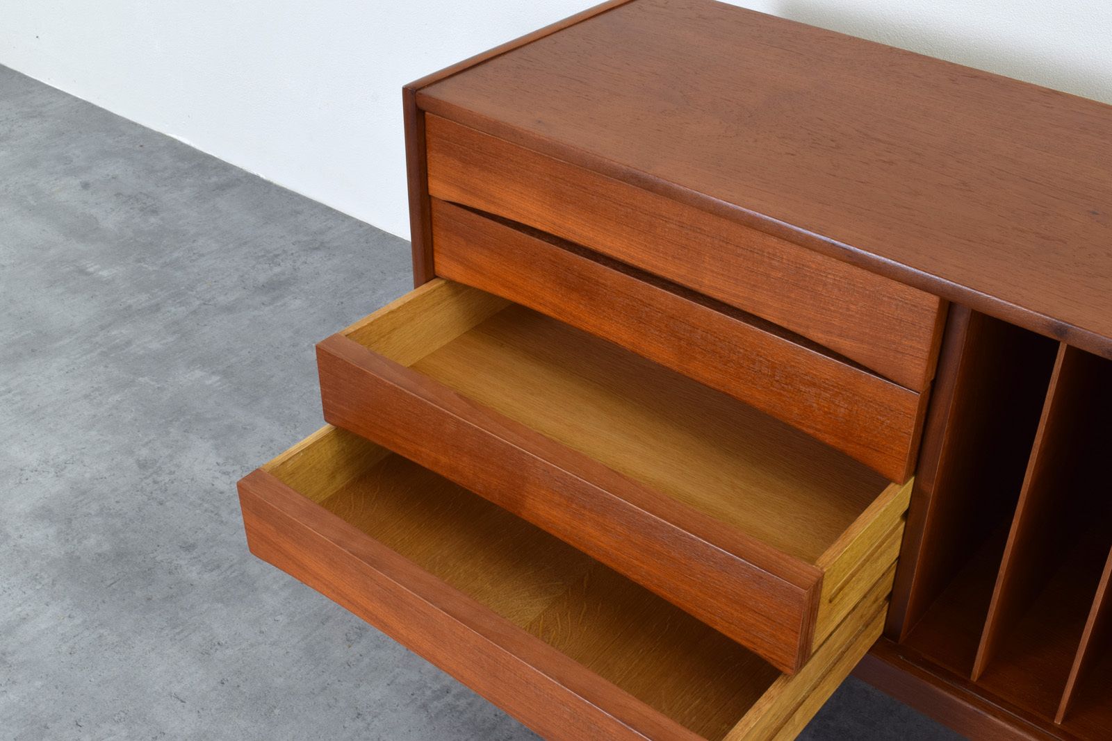 photo buy Mid Century Teak Hi Fi Sideboard Ulvö By Erik Wørts For Ikea