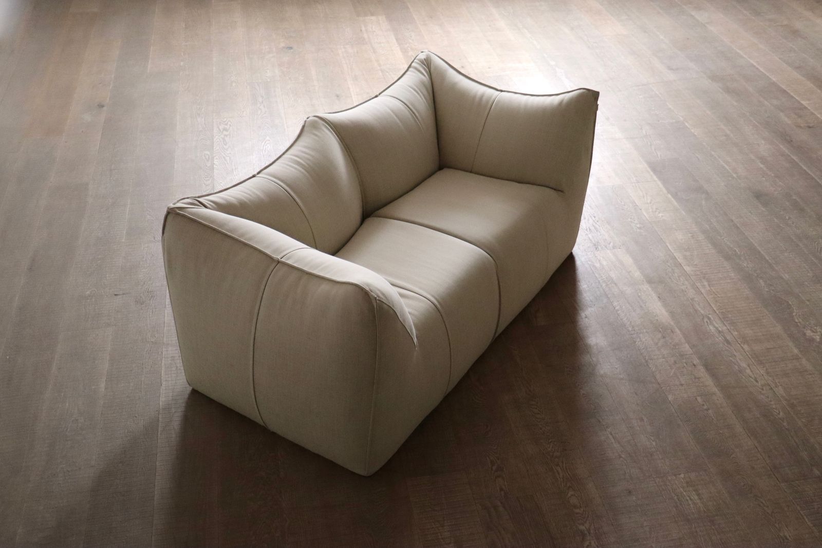 Le Bambole Sofa And Lounge Chair By Mario Bellini For B&B Italia, 1970s photo buy