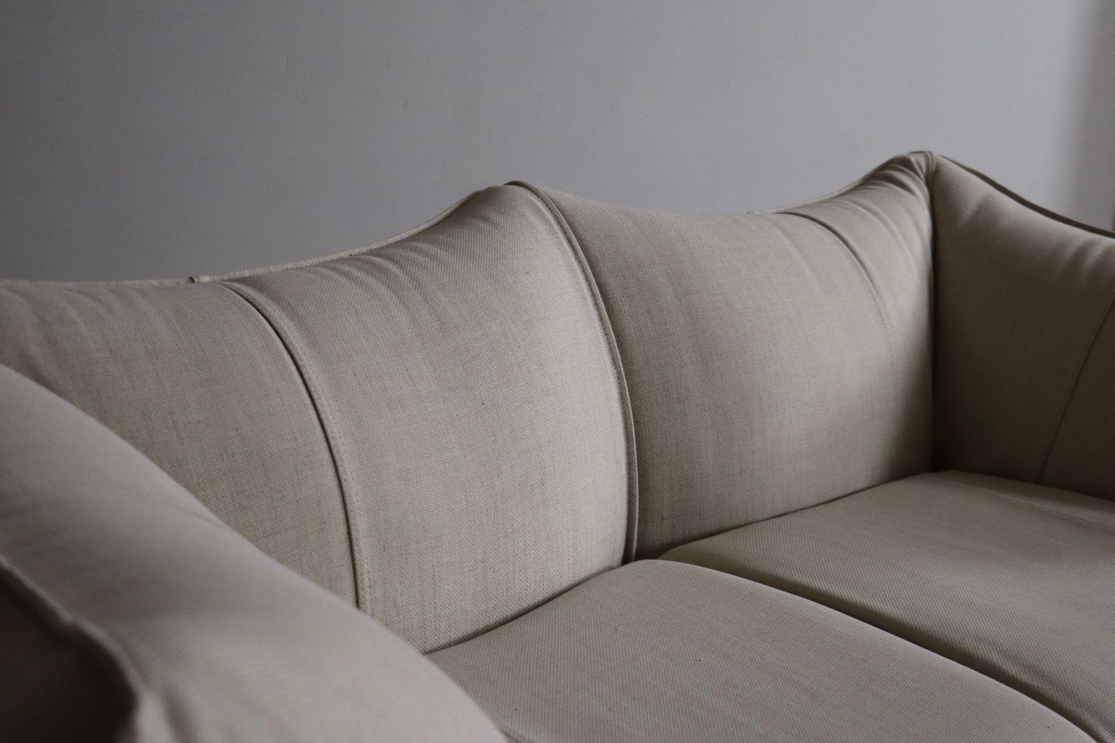 photo for sale Le Bambole Sofa And Lounge Chair By Mario Bellini For B&B Italia, 1970s