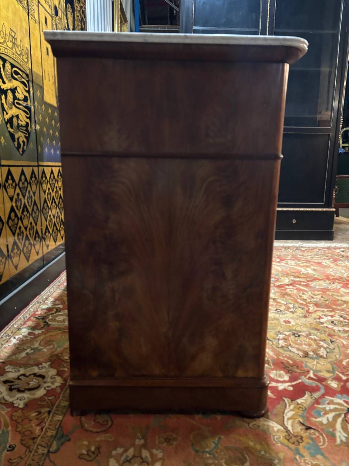 Louis Philippe Chest Of Drawers/Secretary photo vinterior