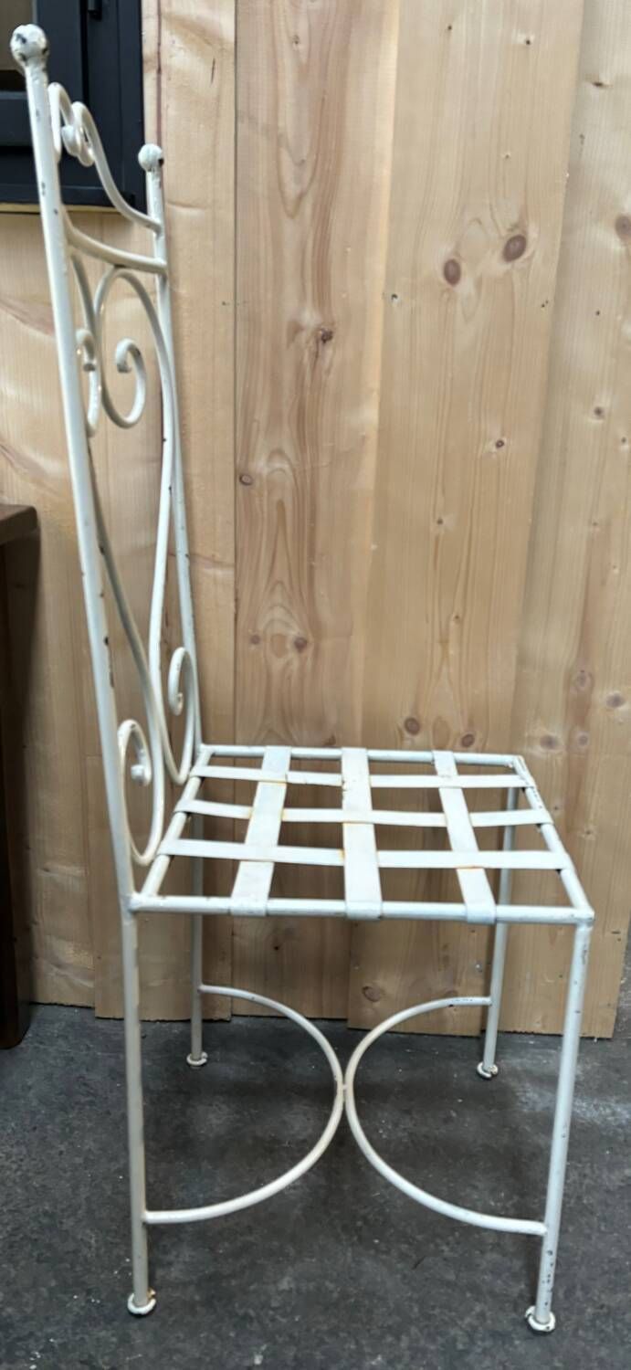 photo for sale Iron And Glass Garden Furniture