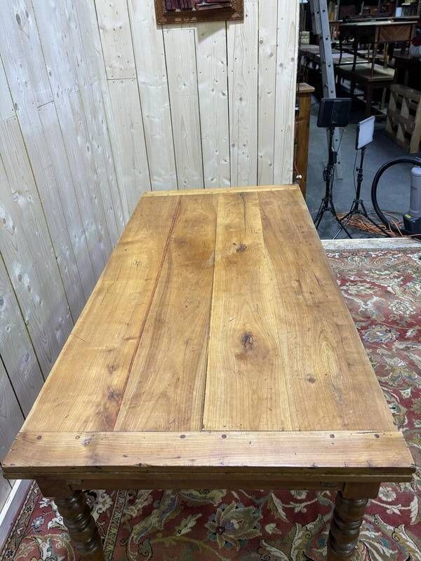 Page 1 Of 15 Louis Philippe Style Dining Table With Breadboard For 10 People photo buy