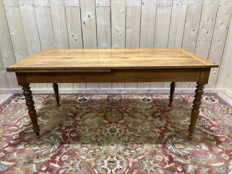 Furniture Page 1 Of 15 Louis Philippe Style Dining Table With Breadboard For 10 People photo