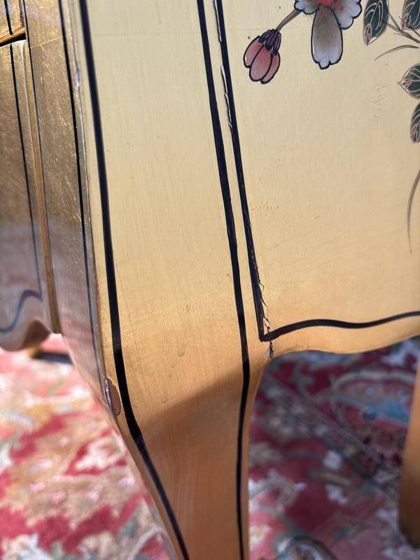 Chest Of Drawers In Gilded Wood photo buy