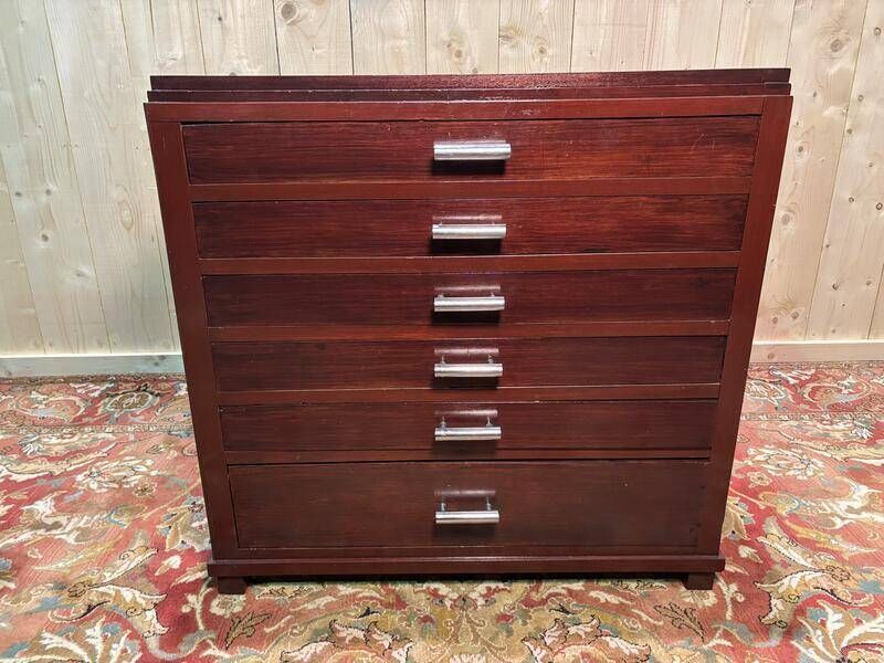 Art Deco Style Chest Of Drawers photo 589.0