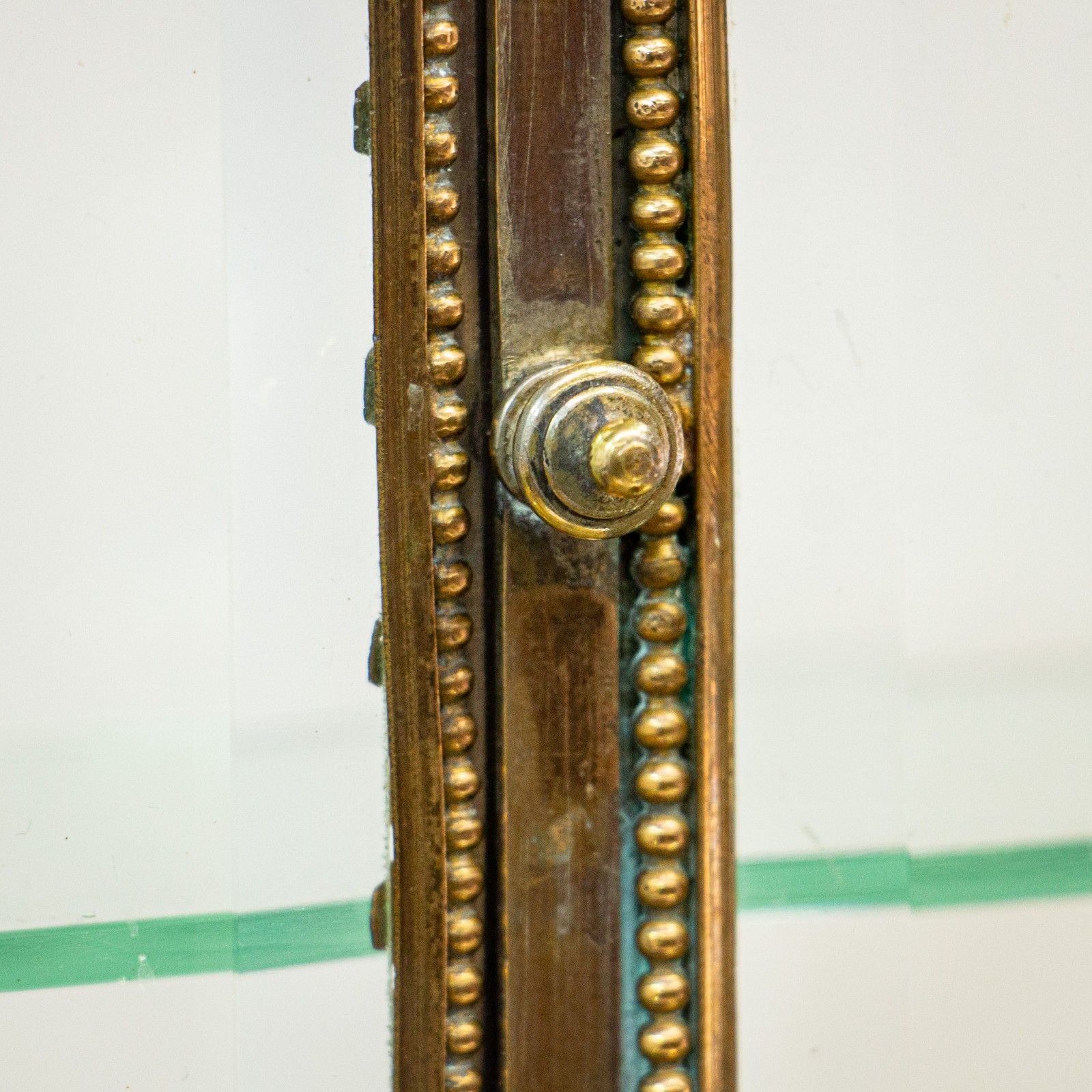 Furniture Fine Quality French 19th Century Glass Showcase Casket photo