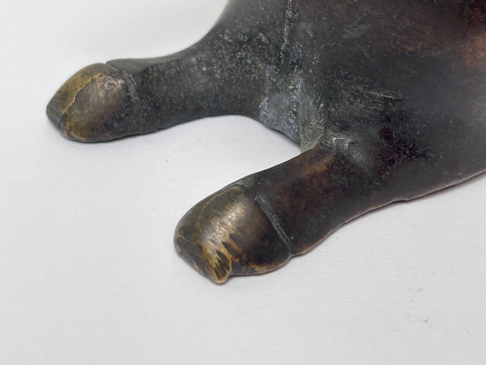 Victorian Small Butchers Advertising Point Of Sale Pig Sculpture photo vinterior