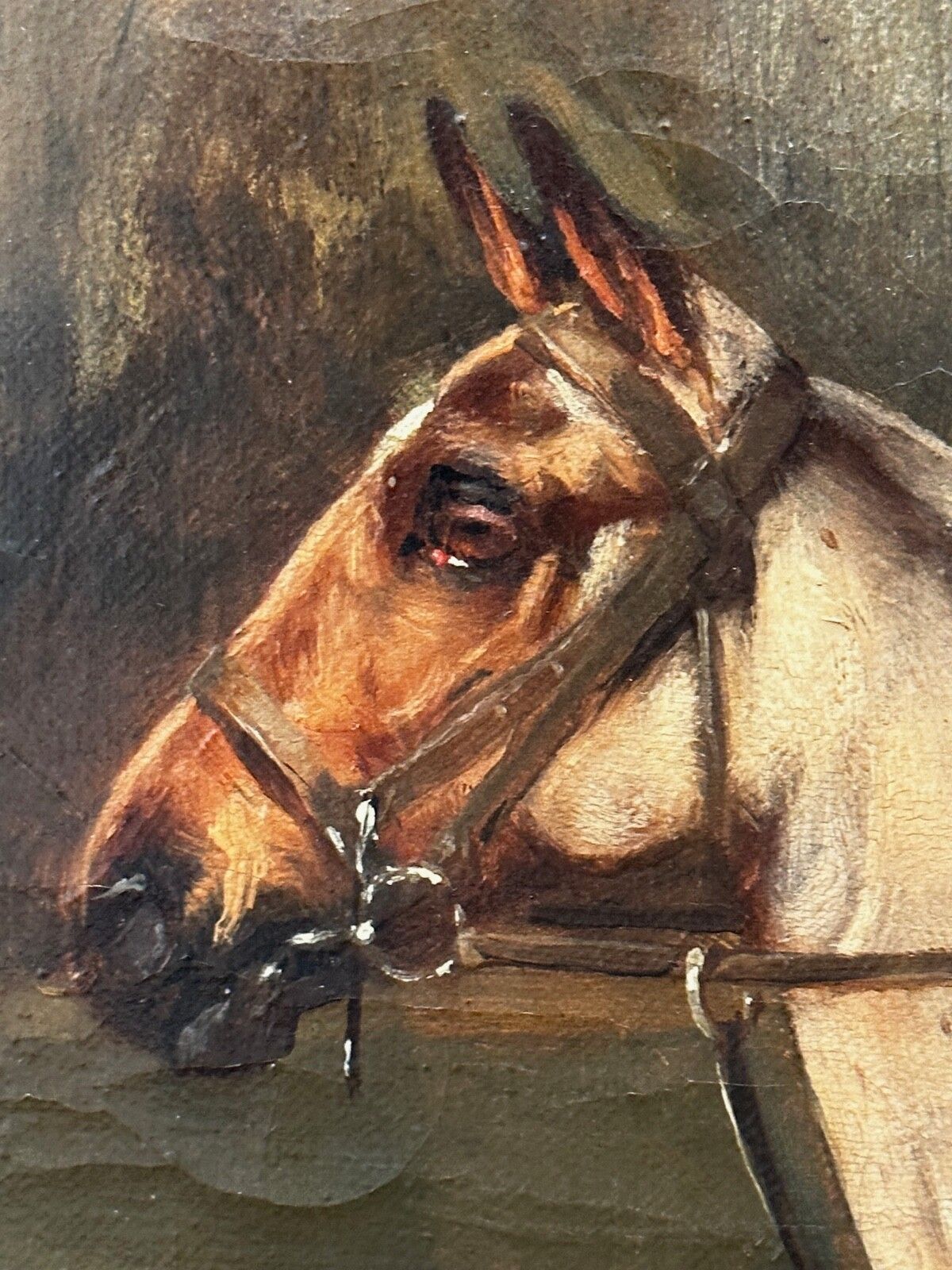 photo vintage Victorian Oil Painting Francis James Fry Aged 5 Riding Pony With Attendant Dog By John Alfred Wheeler