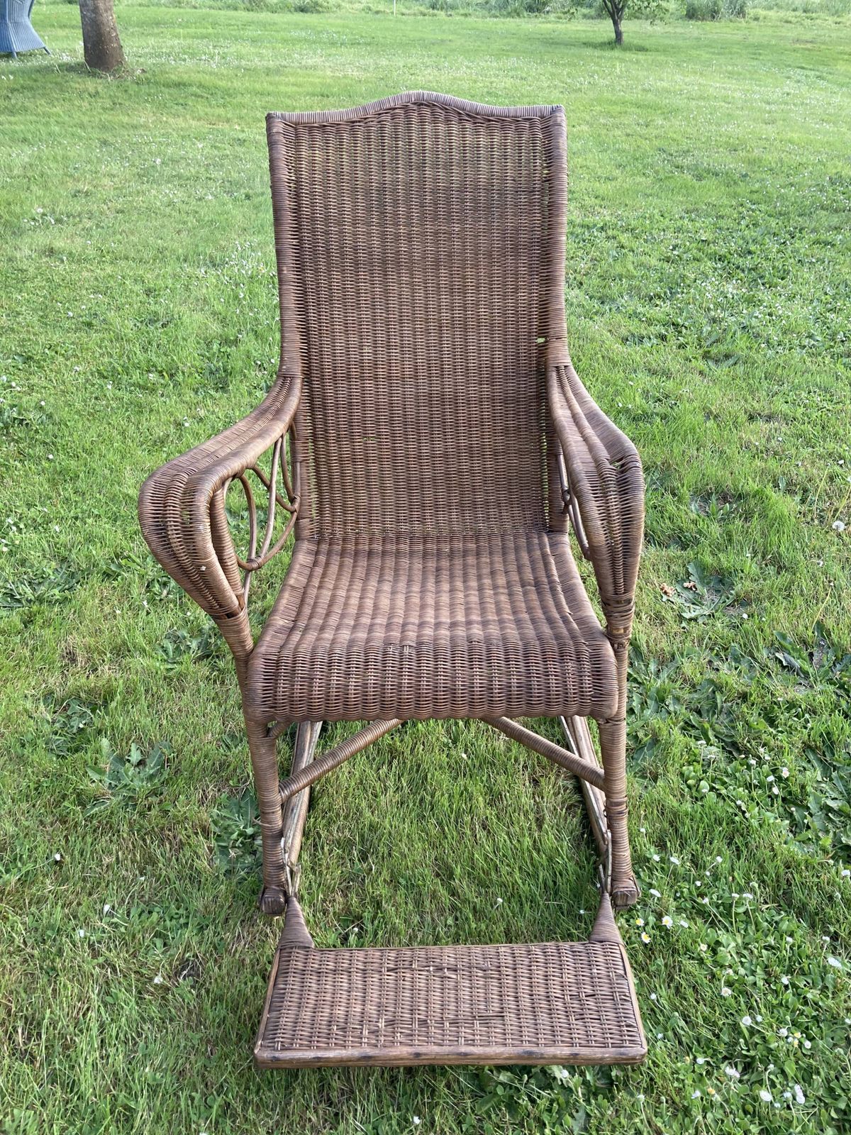 photo buy Former Rattan Rocking Chair Chair