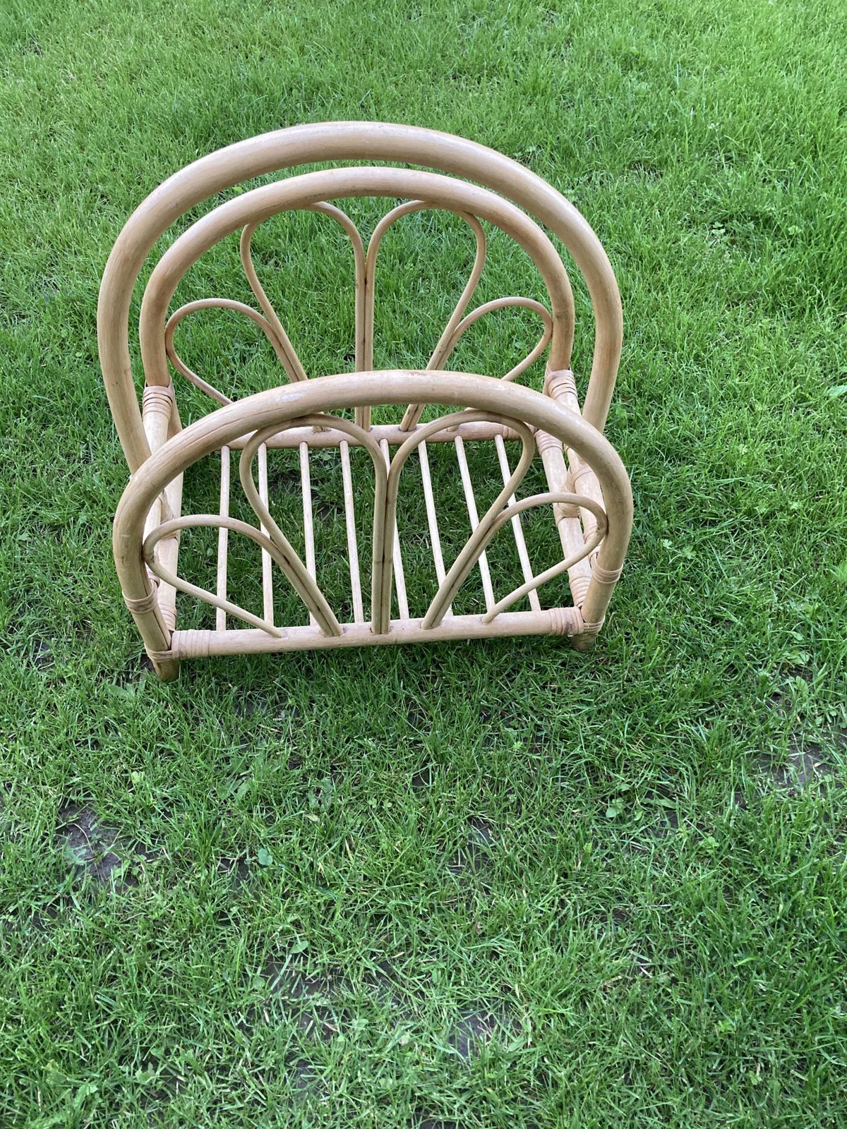 Page 1 Of 5 Rattan Wooden Basket photo Home Decor