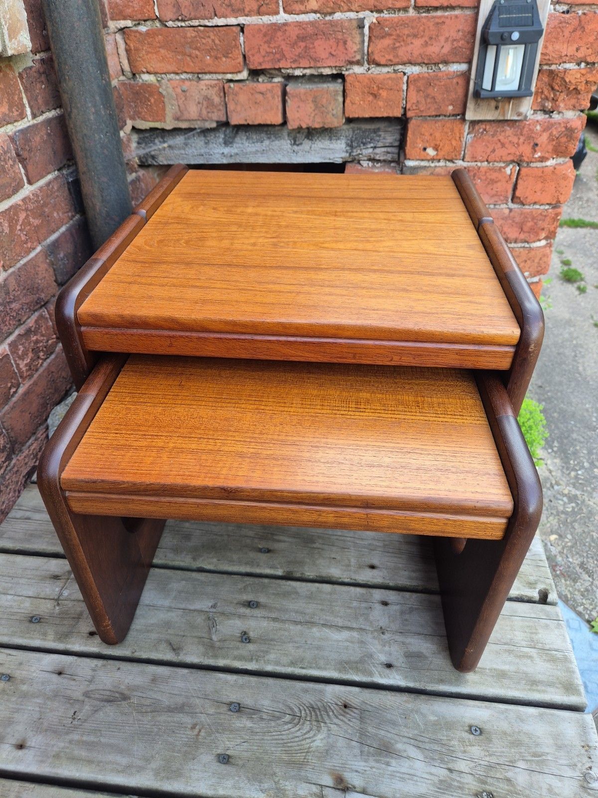 Vintage / Retro / Mid Century Teak, Nest Of 2 Tables photo furniture