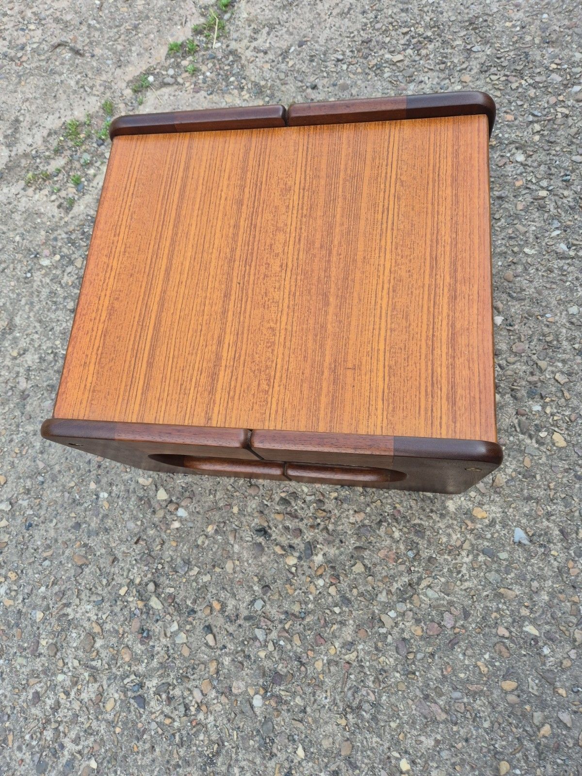 Vintage / Retro / Mid Century Teak, Nest Of 2 Tables photo 85.0