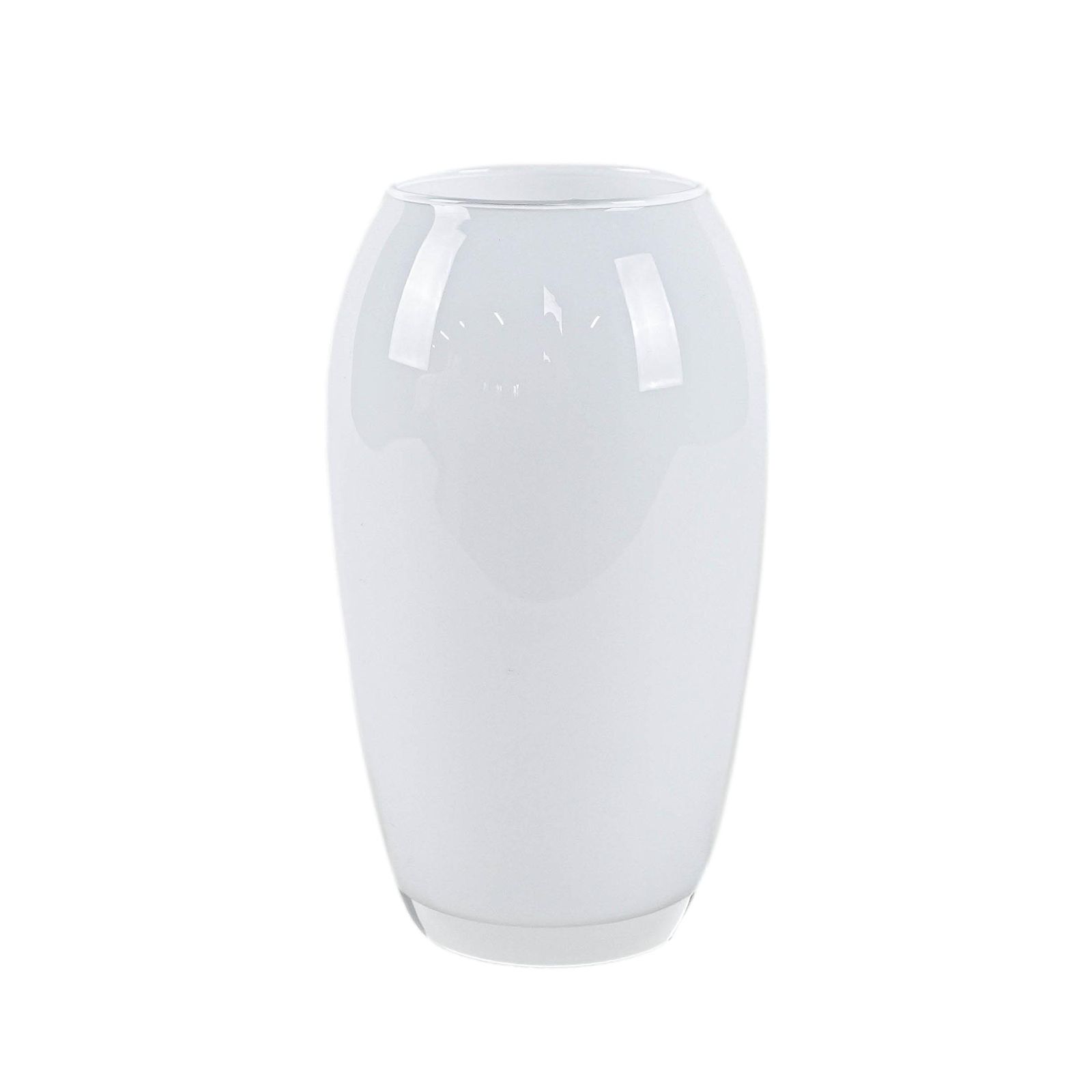 Vase en verre, design danois, années 1970, fabriqué au Danemark