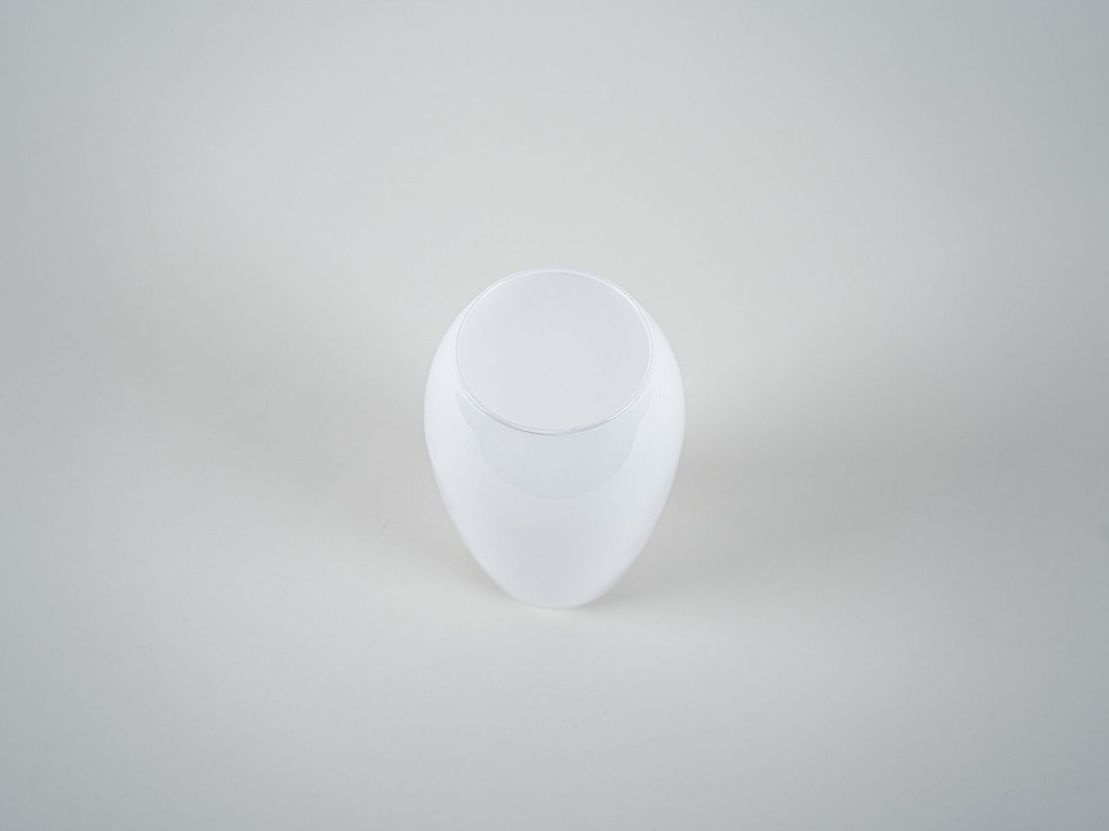 Glass Vase, Danish Design, 1970s, Made In Denmark photo 269.0