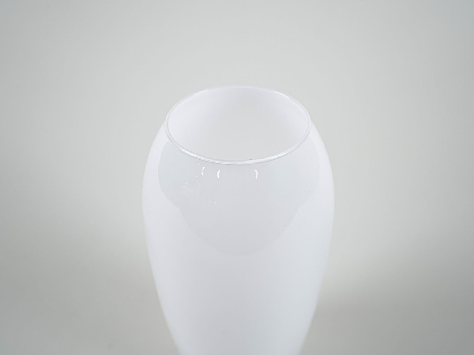 Glass Vase, Danish Design, 1970s, Made In Denmark photo vinterior