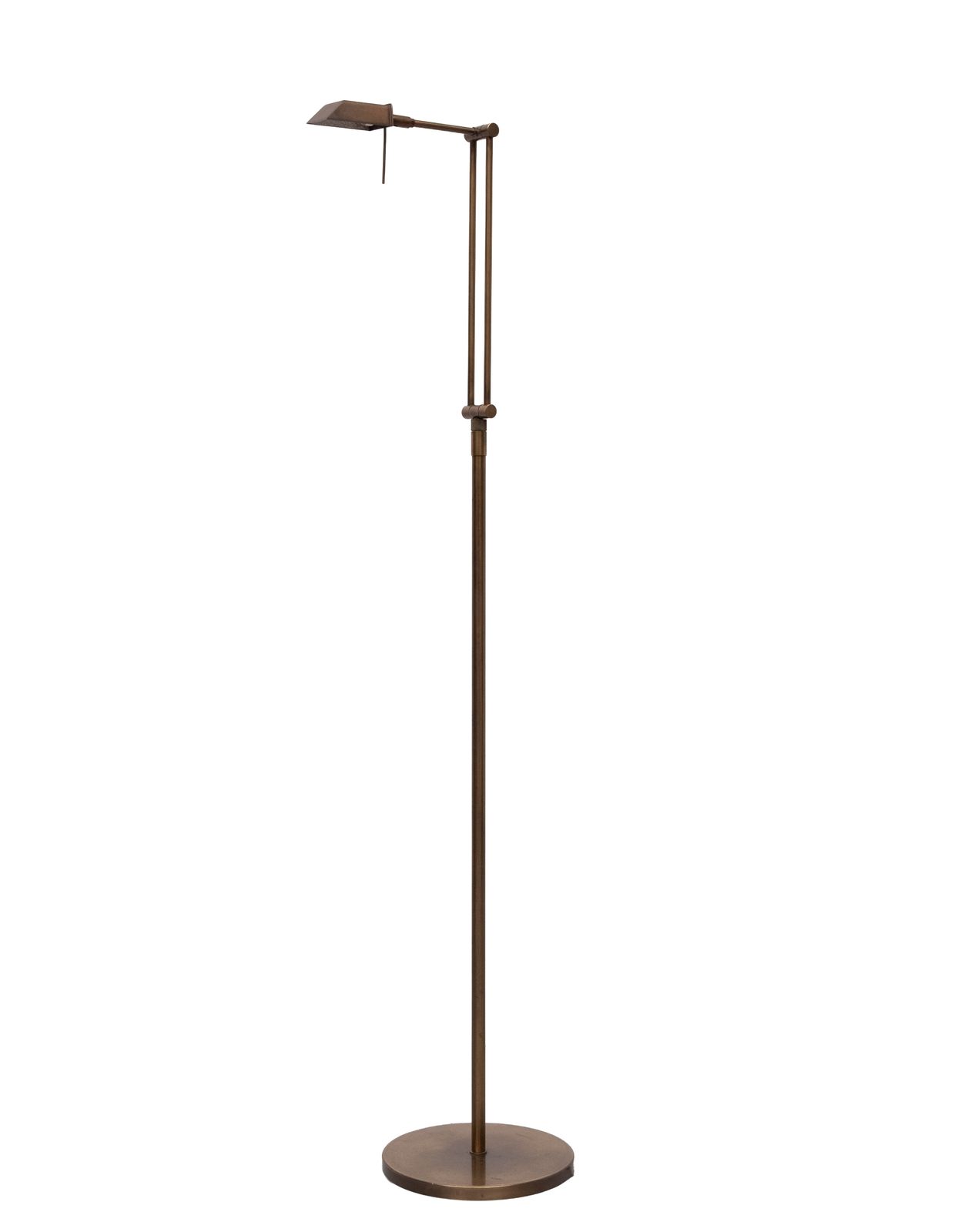 Ben Demmers Adjustable Bronze Halogen Floor Lamp 1980s photo Lighting
