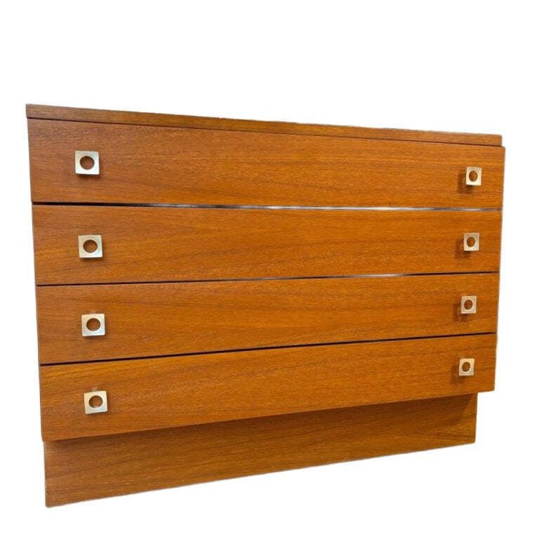 Mid Century G Plan Teak Chest Of Drawers Large photo Furniture