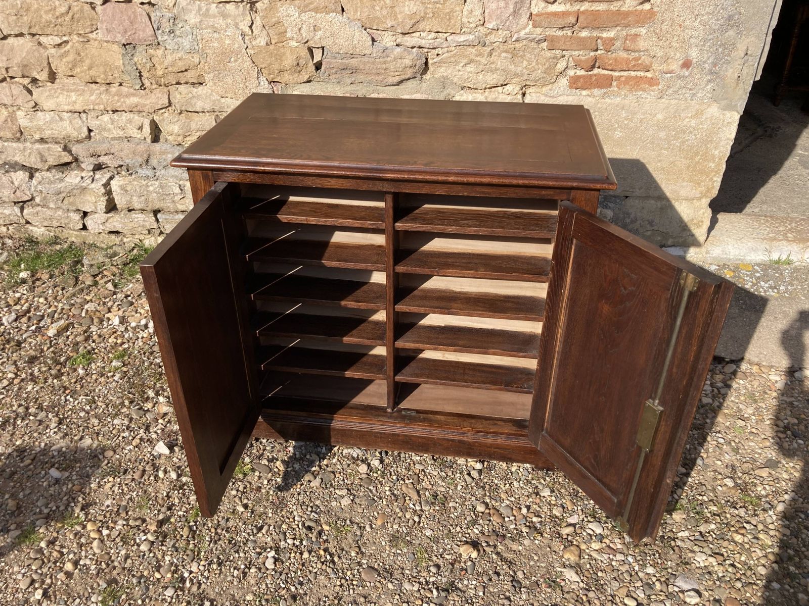 photo for sale Locker Loom Furniture., Mid 20th Century