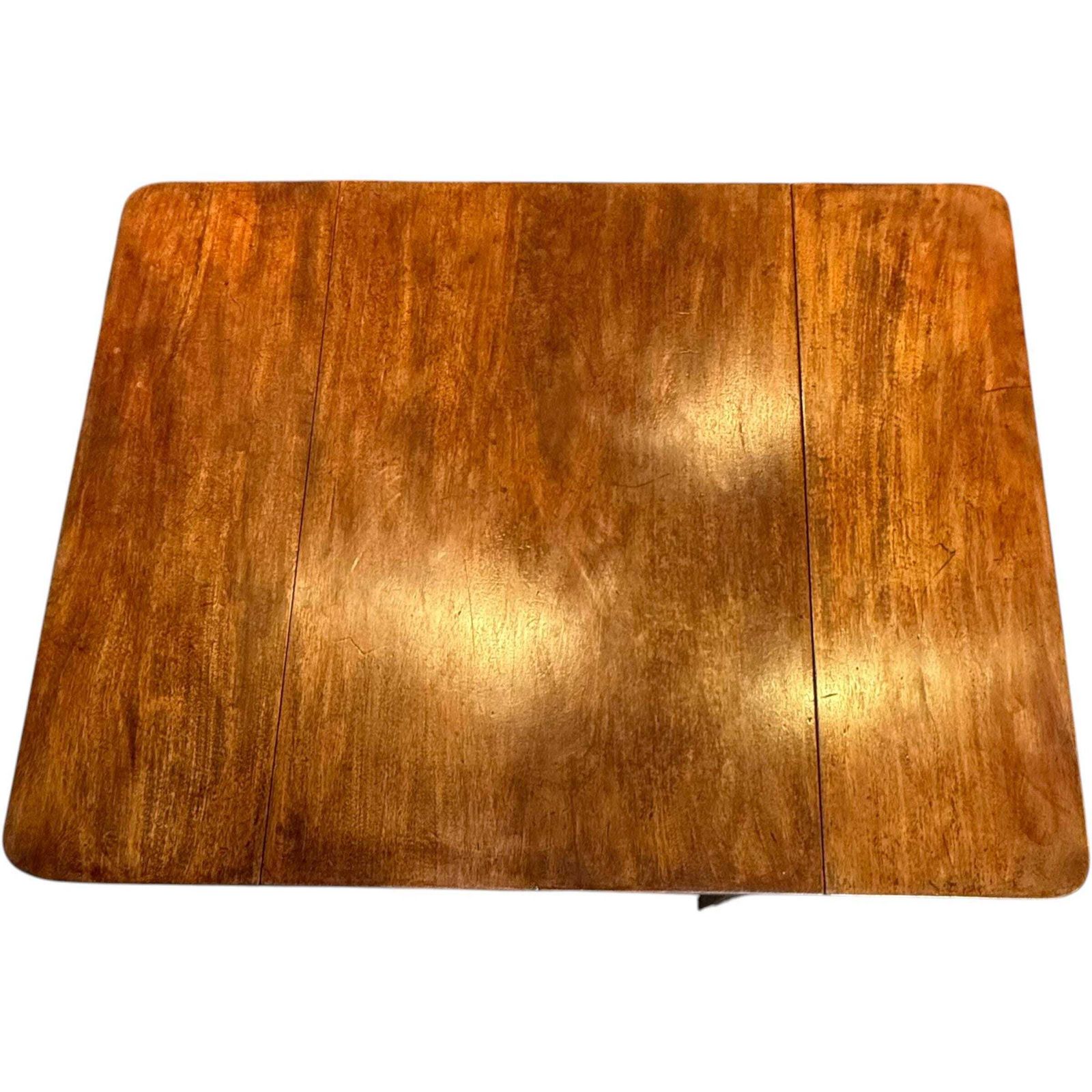photo furniture Antique Georgian Mahogany Pembroke Table, Drop Leaf Side Table, English Antique Furniture, Occasional Table With Drawer