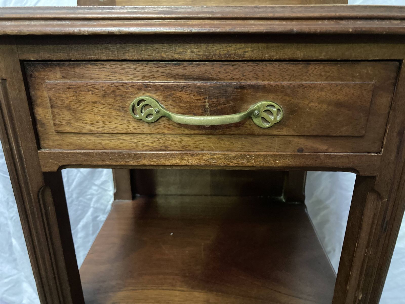 Art Nouveau Nightstand., Mid 20th Century photo Furniture