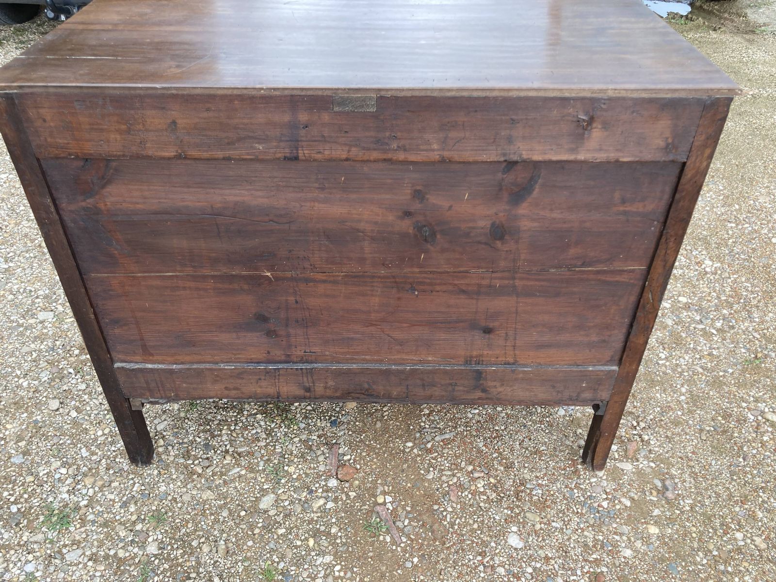 Louis XVI Chest Of Drawers In Walnut photo vinterior