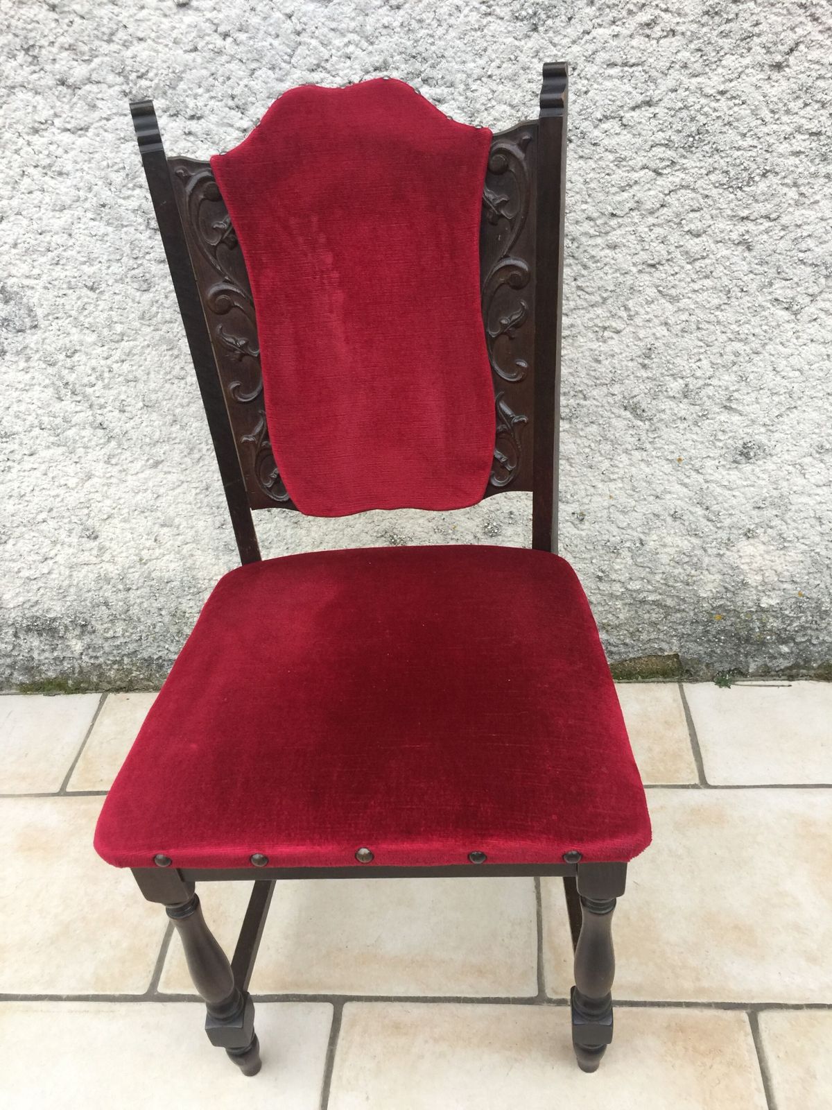 Set Of 4 Monasteries Chairs., Mid 20th Century photo for sale