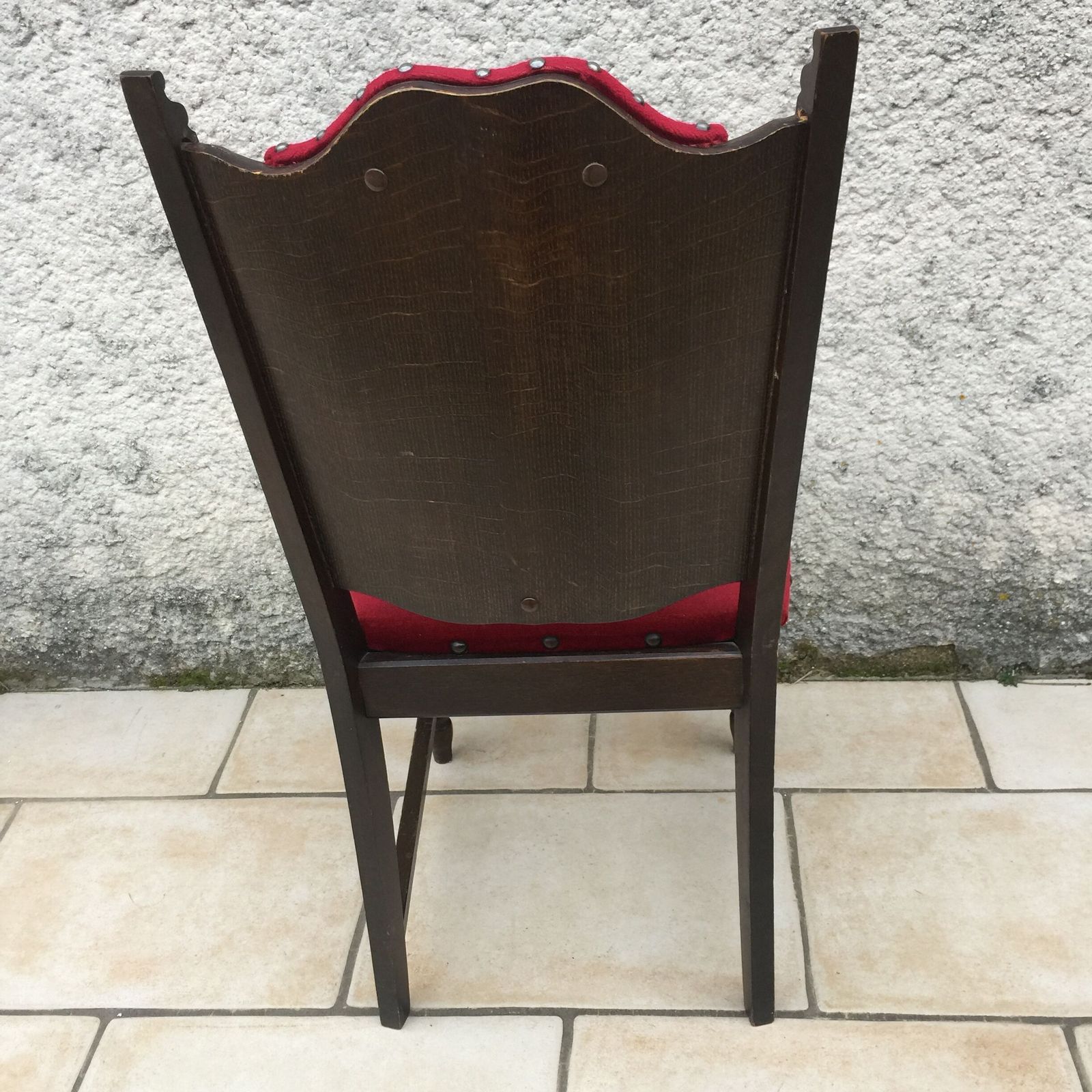 Set Of 4 Monasteries Chairs., Mid 20th Century photo Furniture