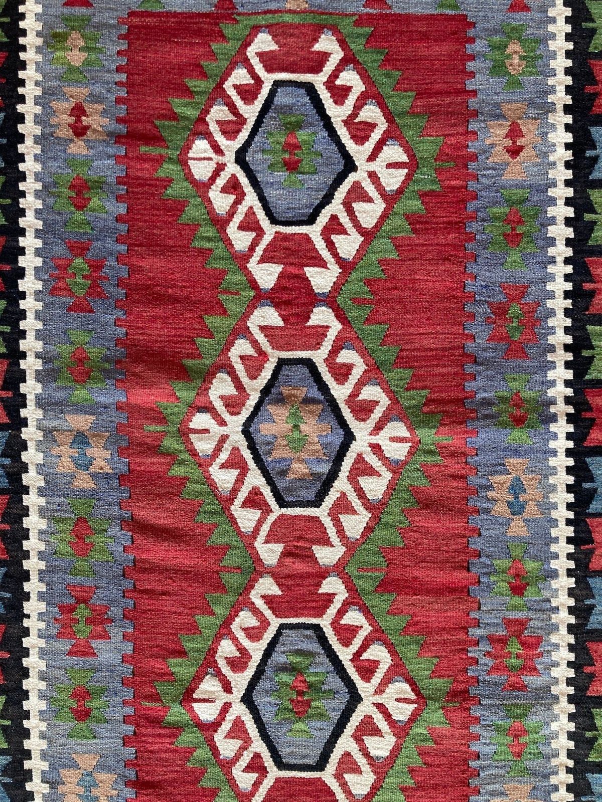 photo vinterior Vintage Anatolisch kilim 1,50 m x 0,98 m