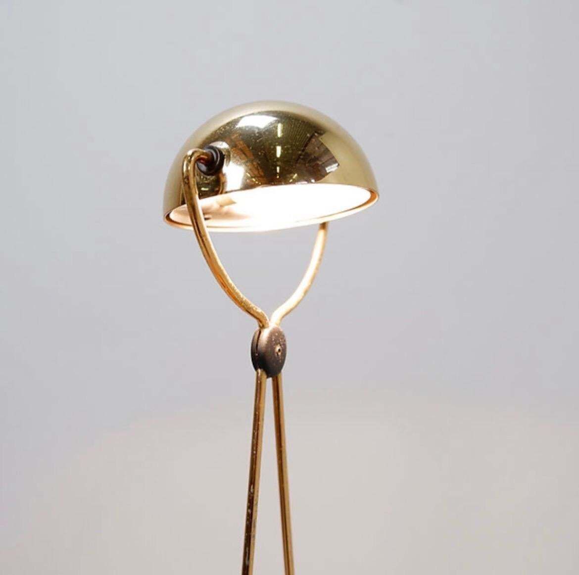 Italian" Meridiana" Table Lamp By Paolo Francesco Piva For Stefano Cevoli, 1980s photo furniture
