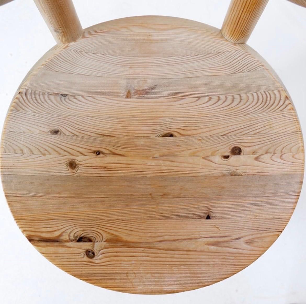 Furniture Rainer Daumiller For Hirtshals Savværk A/S Dining Set   Denmark, 1970s photo