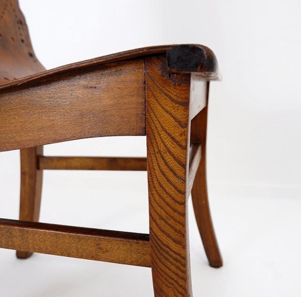 Church Chairs With Perforated Plywood, 1920s  Perforated Plywood photo furniture
