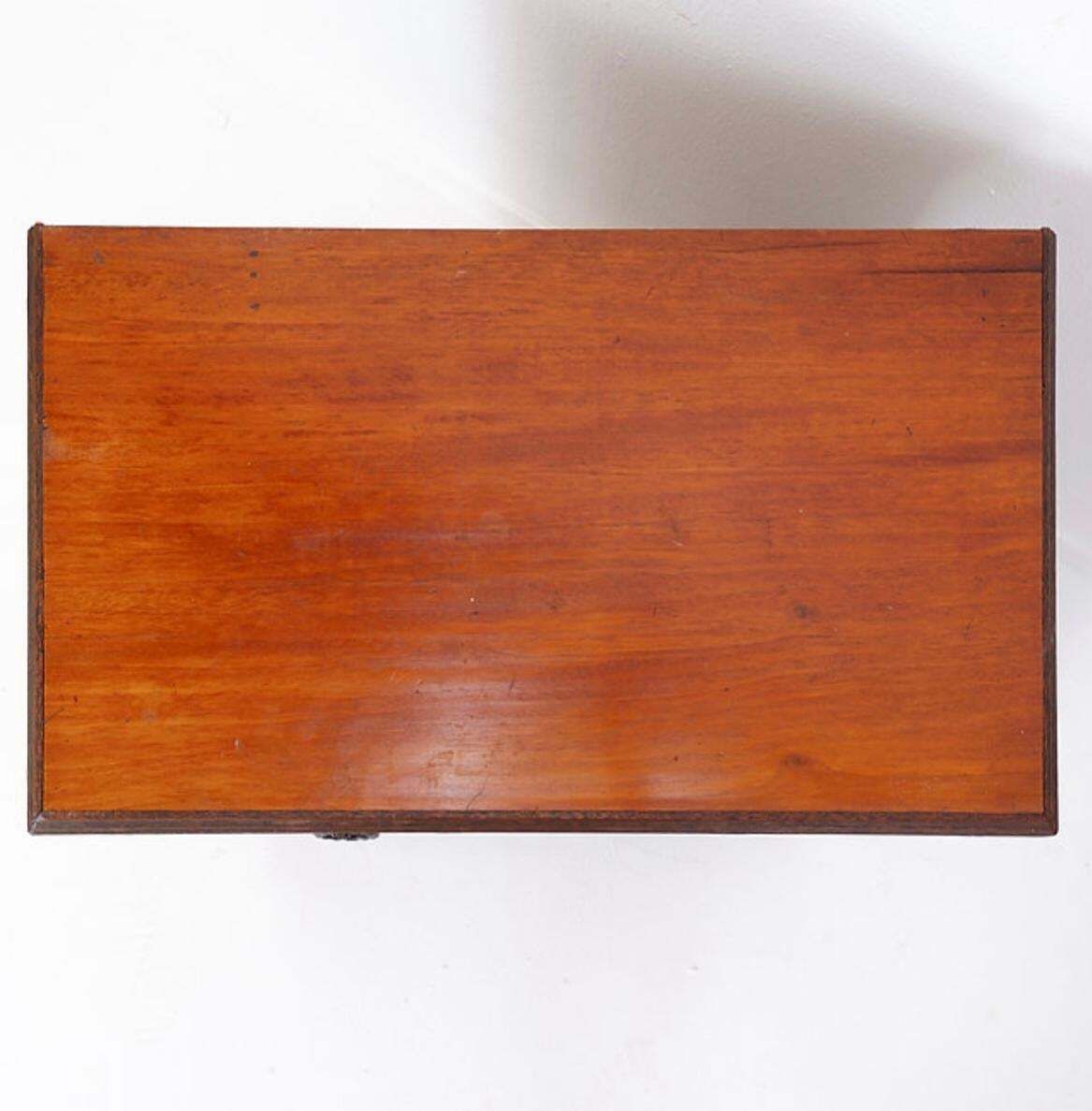 photo for sale Victorian Style Chest Of Drawers, Hardwood, Antique Commode, 1970s