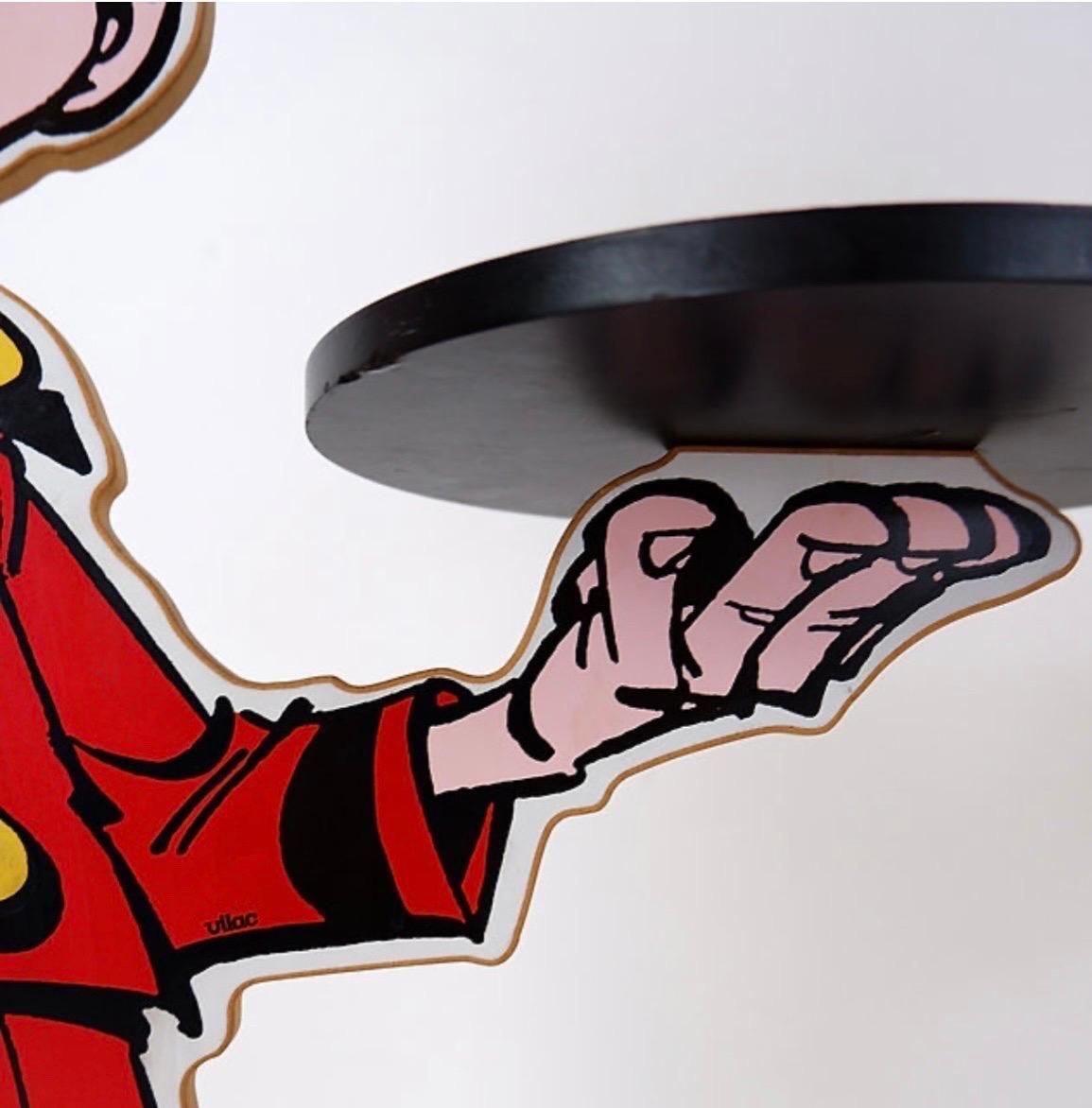 Franquin/Spirou Display With A Tray. Publisher By Vilac 1994. photo vinterior