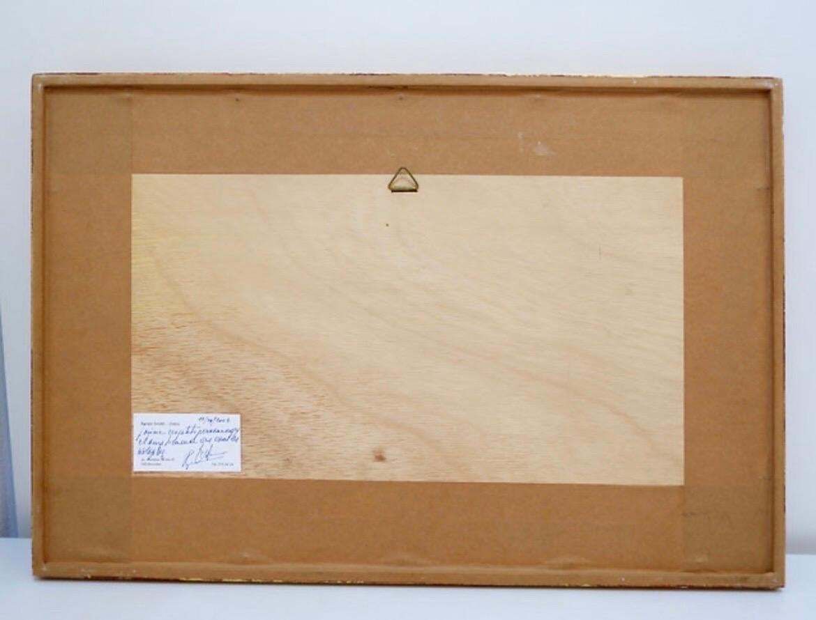 photo buy 'Carnival' Acrylic Painting On Panel, Belgium, 1990s, Renée Smith Odou