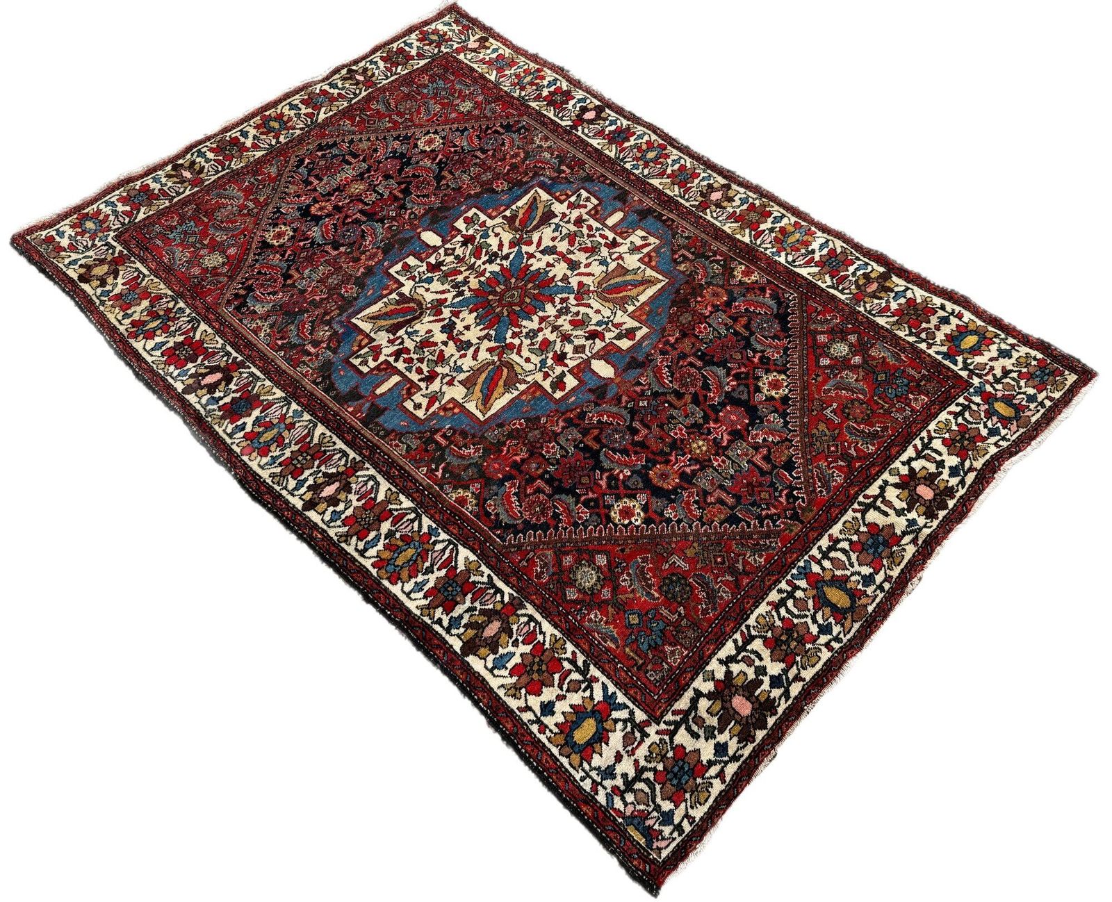 Antique Bidjar Rug 1.50m X 1.03m photo for sale