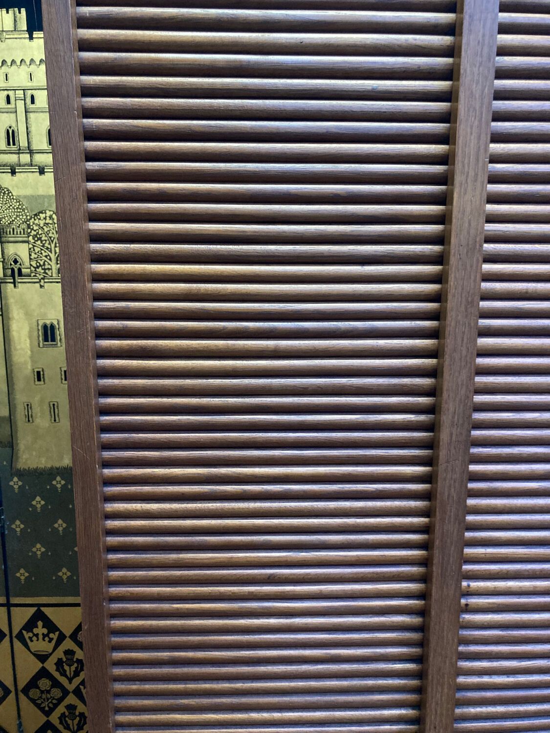 Notary Curtain Binder Furniture Gradiam photo vintage