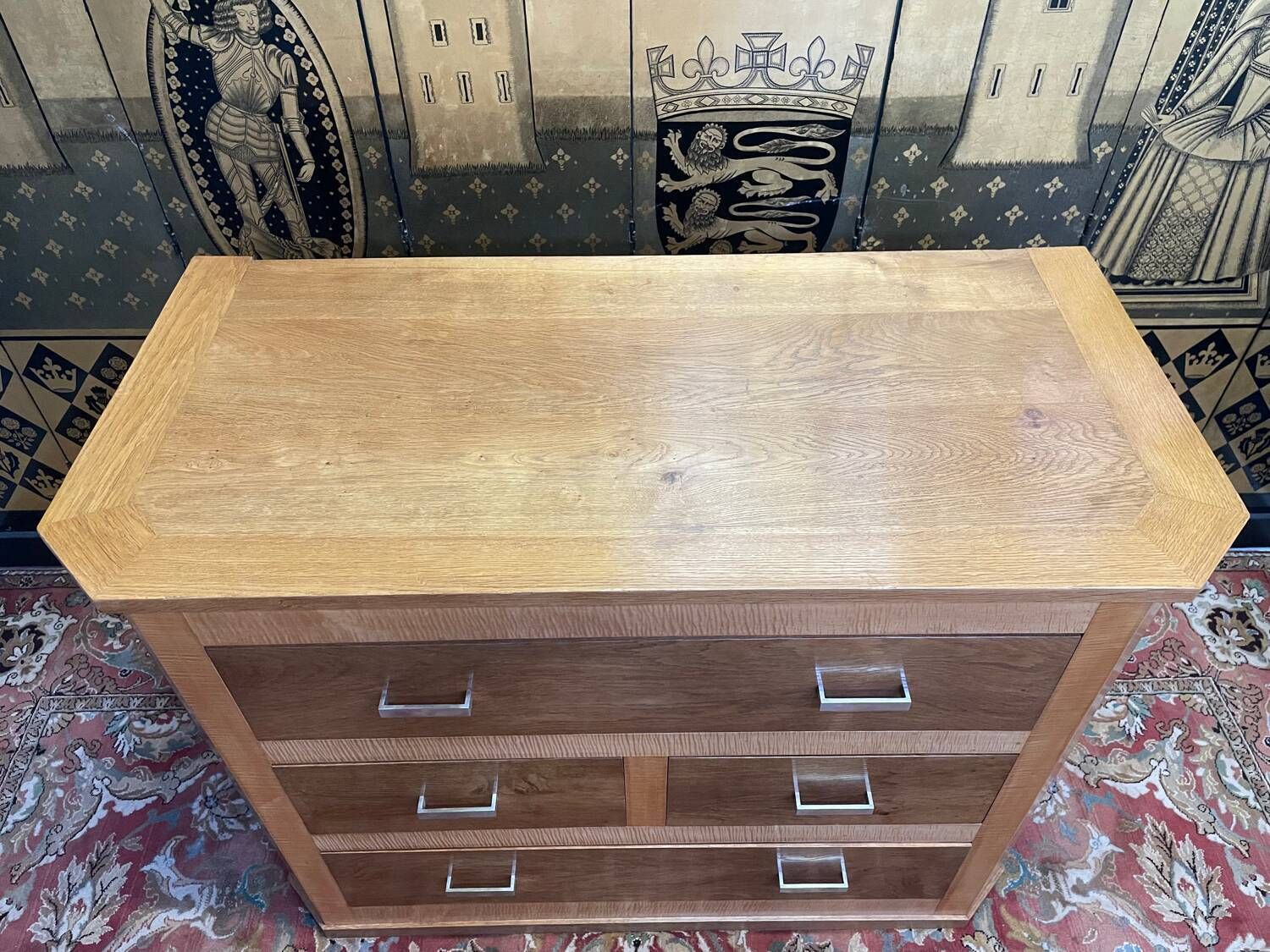 Art Deco Period Chest Of Drawers photo for sale
