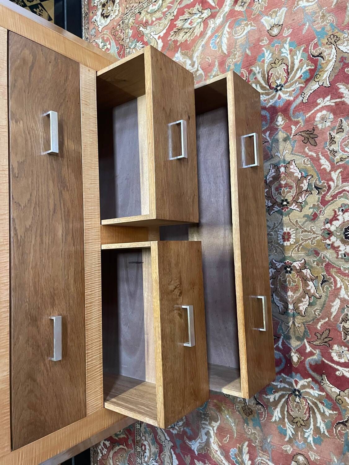 Art Deco Period Chest Of Drawers photo Furniture