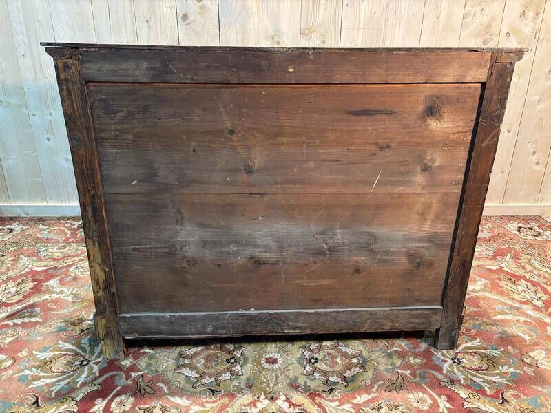 Louis XV Style Inlaid Chest Of Drawers photo Furniture