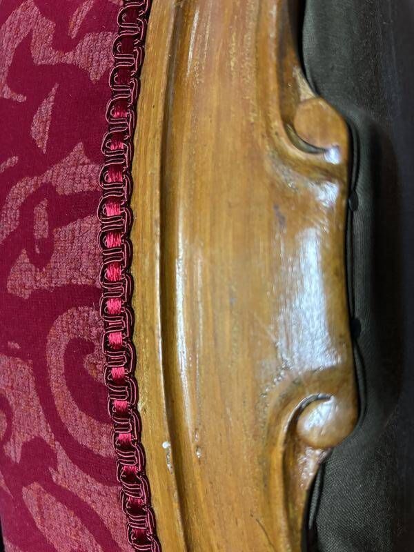 photo furniture Pair Of Louis XV Style Armchairs, 19th Century