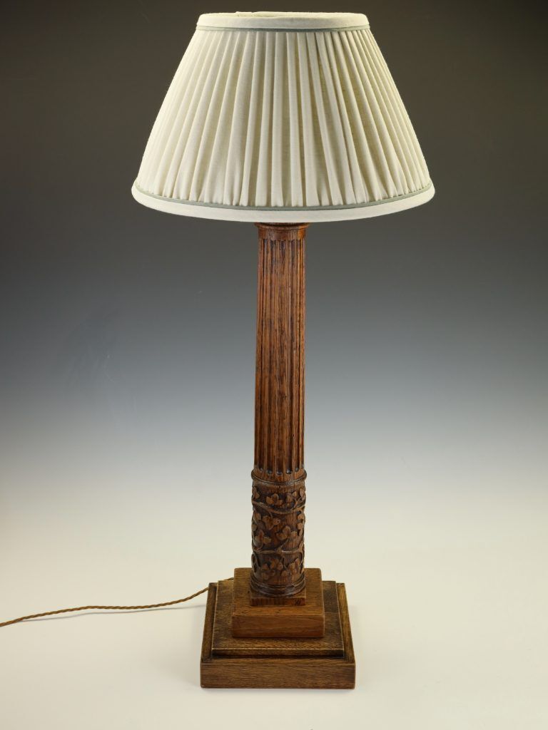 Large Empire Lampshade – Natural With Rosemary | Handmade In The Uk photo furniture