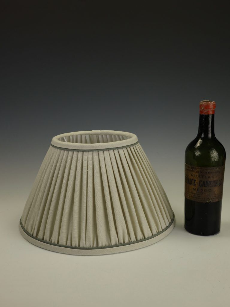 Large Empire Lampshade – Natural With Rosemary | Handmade In The Uk photo Lighting