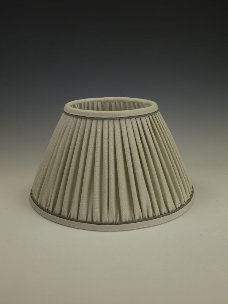 Large Empire Lampshade – Natural With Rosemary | Handmade In The Uk photo 250.0