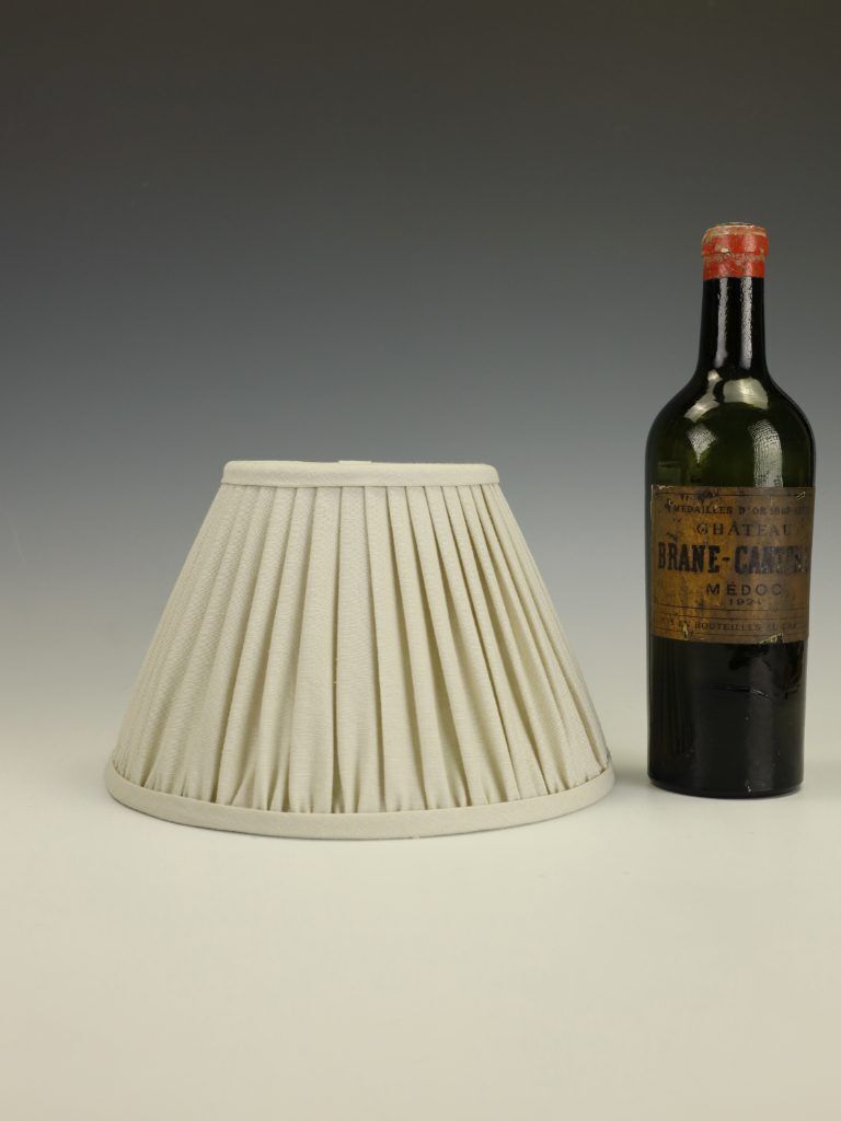 Small Empire Lampshade – Natural | Handmade In The Uk photo Lighting