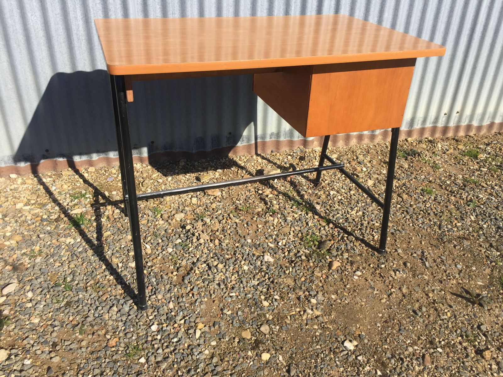 Small Desk Vintage In The Taste Of The Hitler photo vinterior
