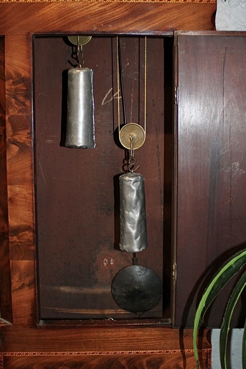 photo for sale Antique Welsh Victorian Long Case Mahogany Grandfather Clock R Fox Of Pontypool
