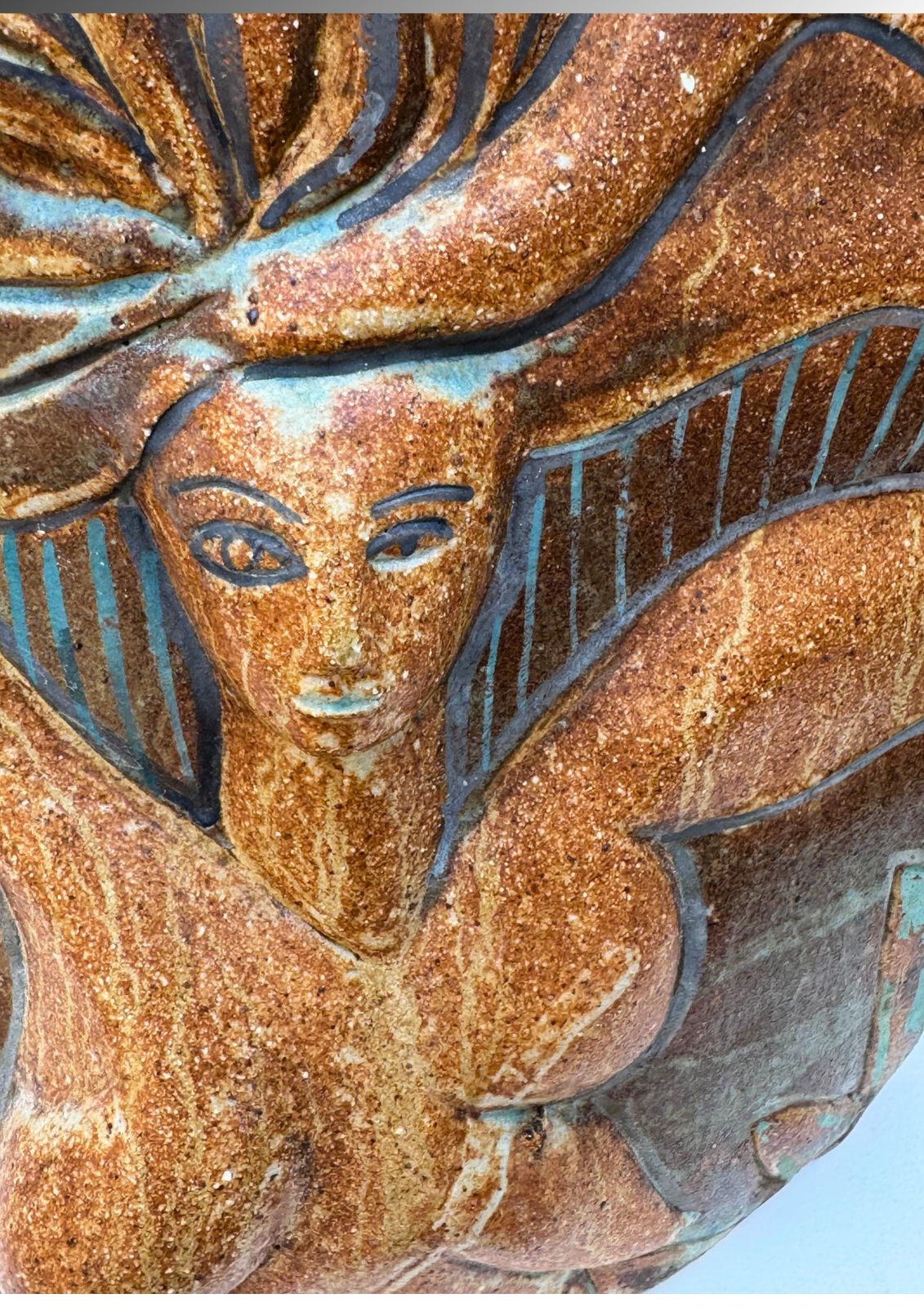 photo furniture Marylyn Hyde 1970s British Studio Ceramics Stoneware Sculptural Female Vessel